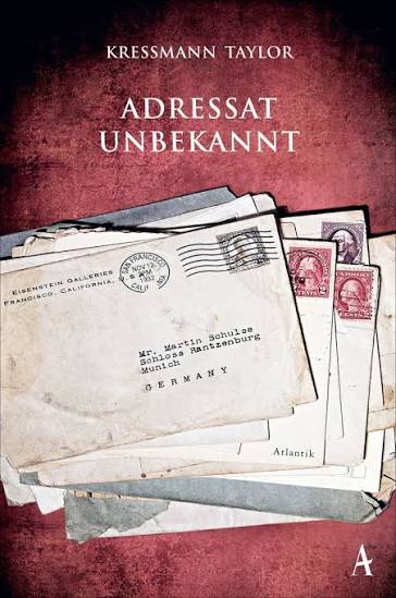 Adressat unbekannt cover
