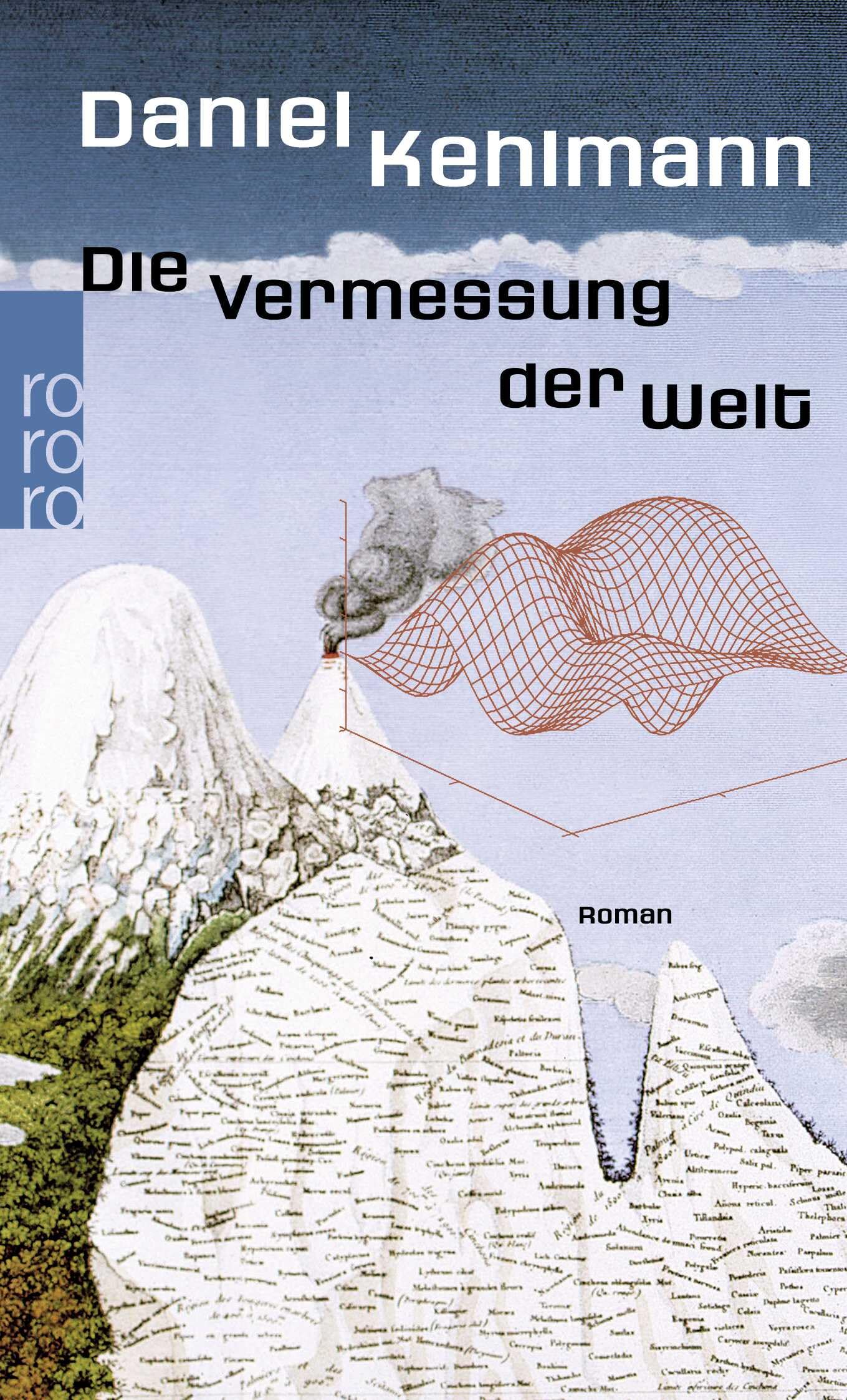 Die Vermessung der Welt cover