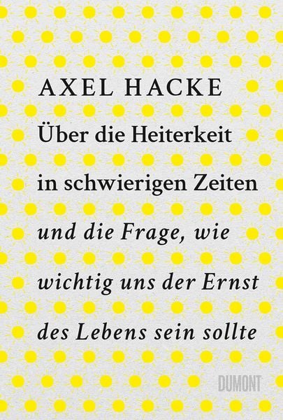 Über die Heiterkeit in schwierigen Zeiten cover