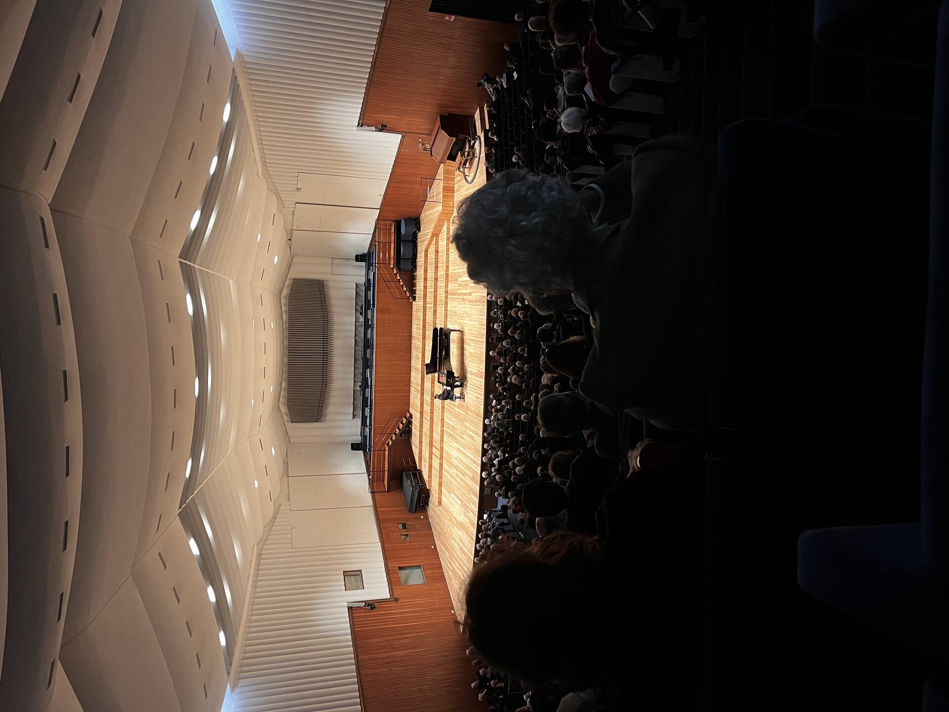 Konzertsaal mit Igor Levit