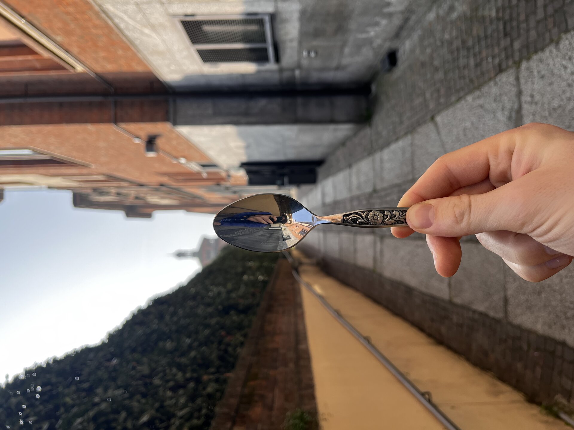 Ein schöner Esslöffel