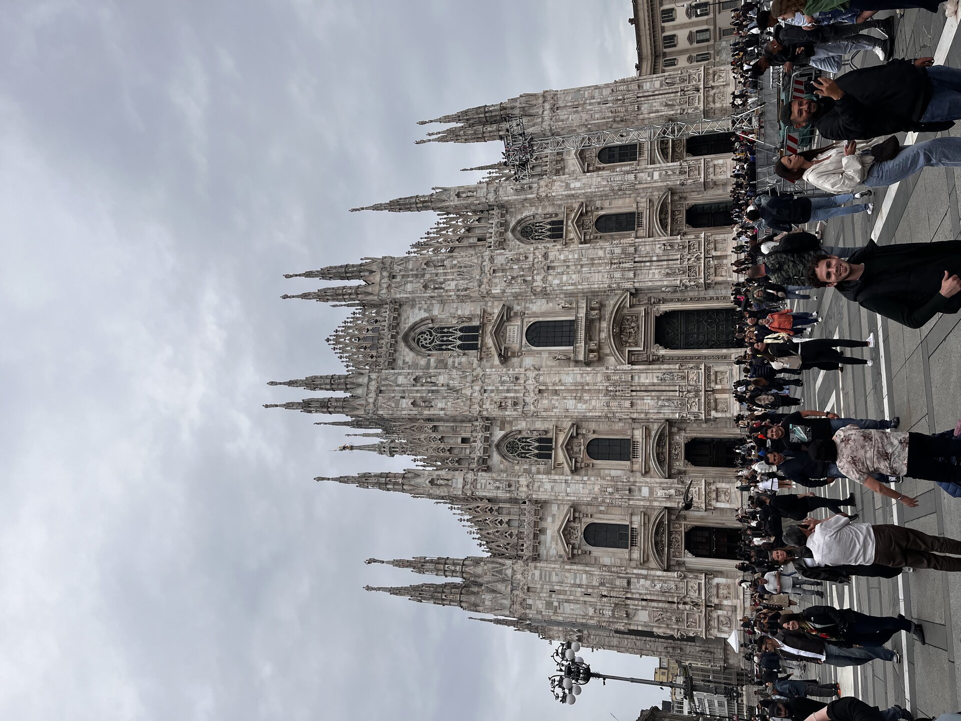 Der Mailänder Dom bei Tageslicht